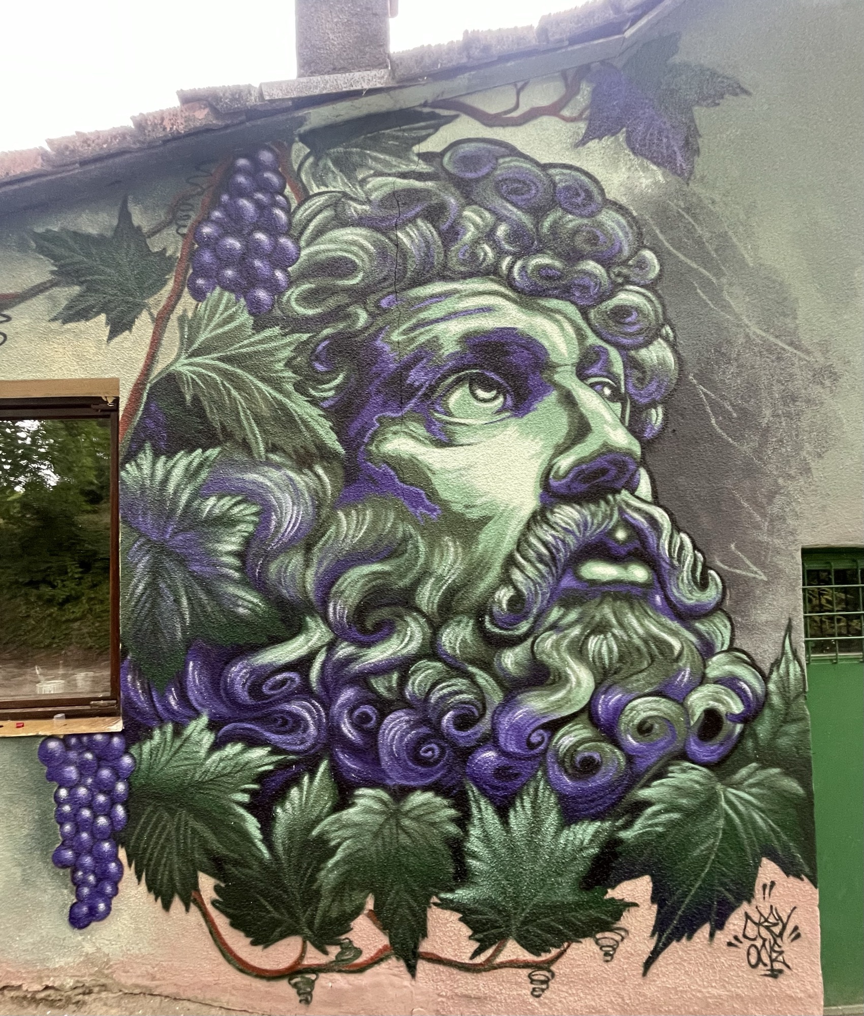 Mural by Matt & Tea