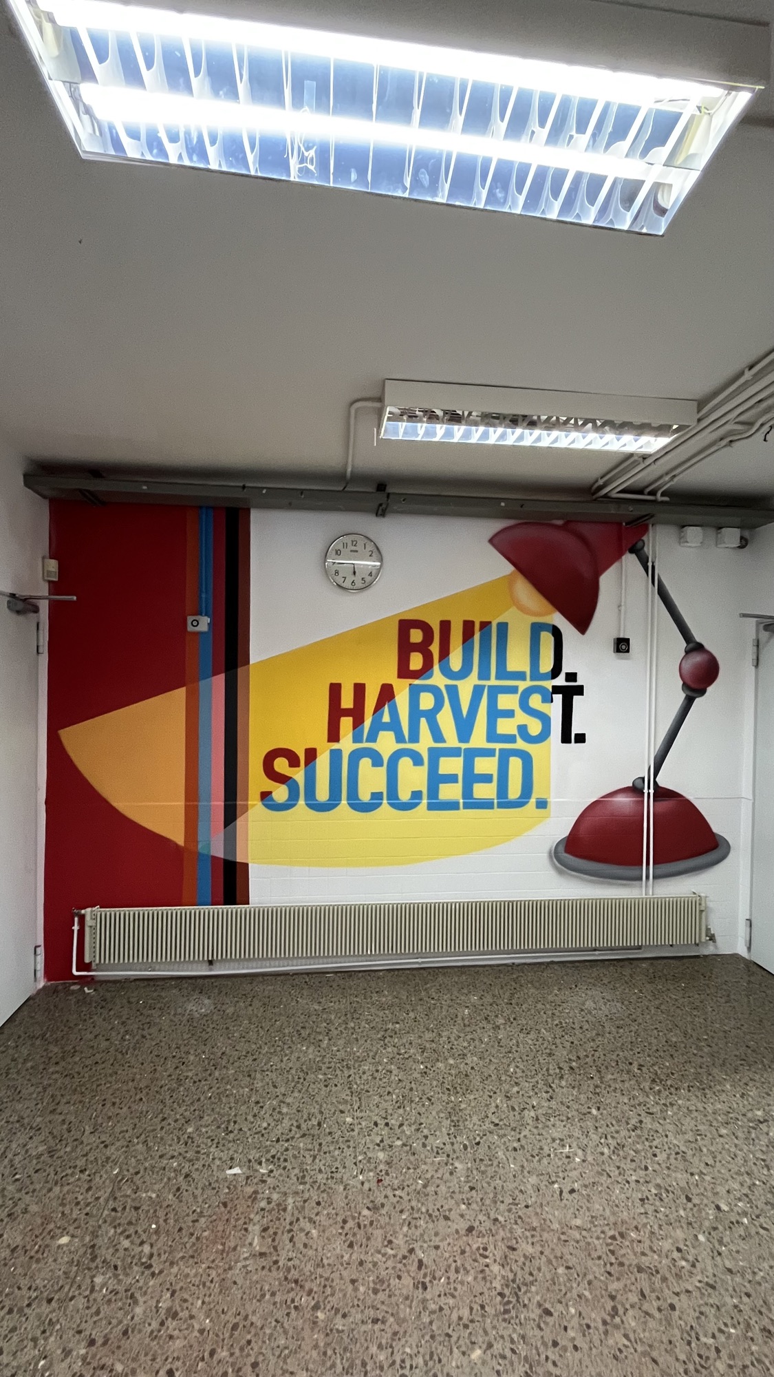 Mural by Matt & Tea
