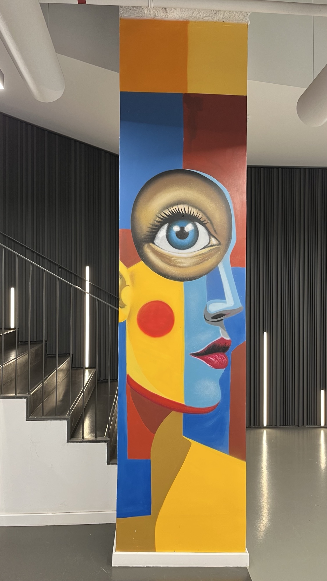Mural by Matt & Tea