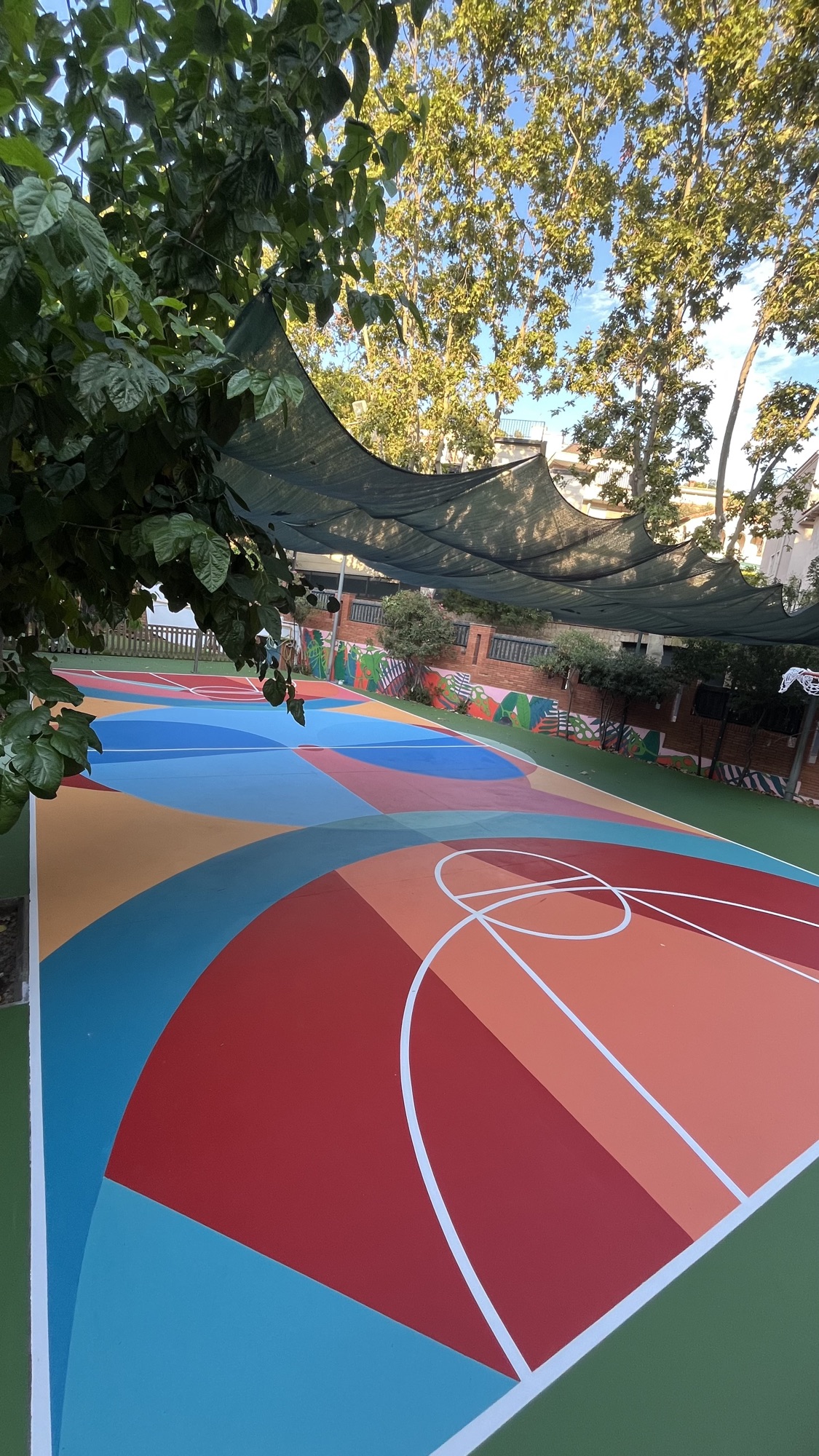 Mural by Matt & Tea